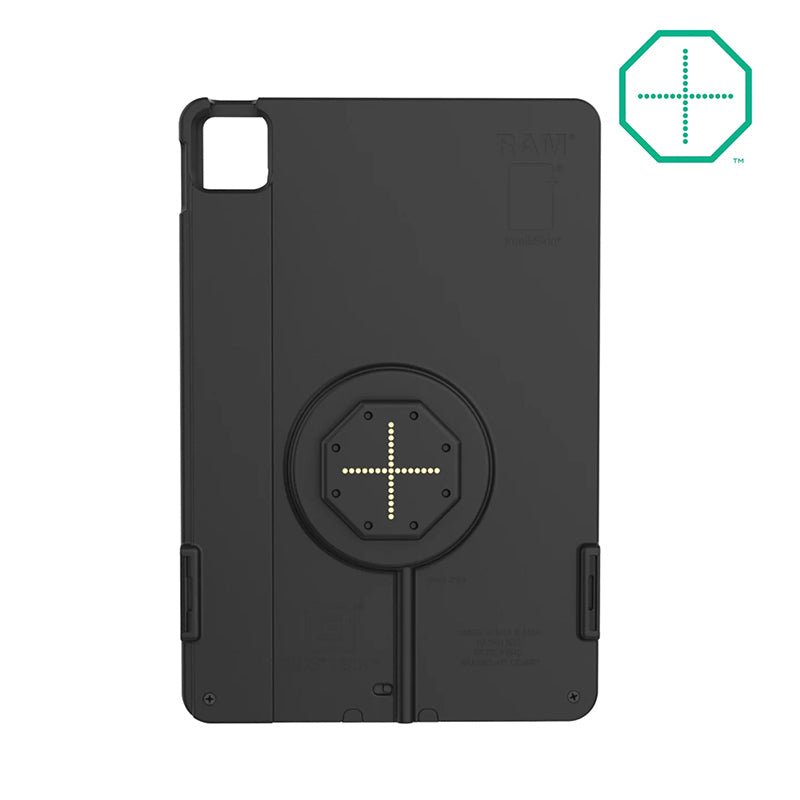 PROMOUNT - RAM Intelliskin Thin - Case for Apple iPad Pro 11 (M4) (Rear Pogo Pads) - RAM - GDS - SKIN - AP45 - M4 - TCB