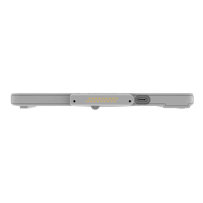 PROMOUNT-RAM Intelliskin Thin-Case for Samsung Tab A9+ (D-Shaped Bottom Pogo Pads)-RAM-GDS-SKIN-SAM88-TCD-GRY