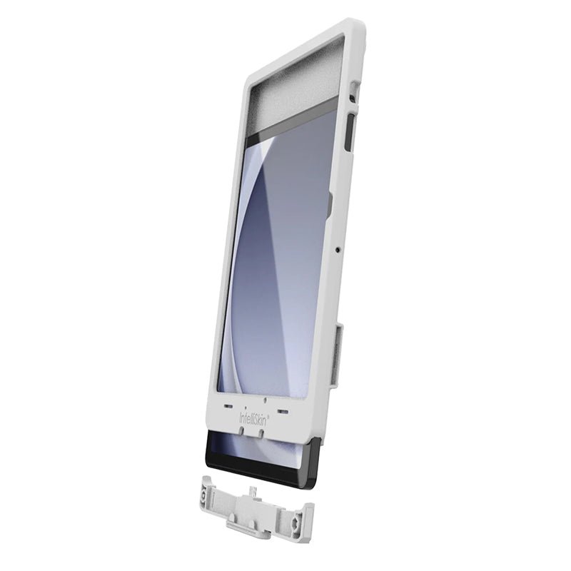 PROMOUNT-RAM Intelliskin Thin-Case for Samsung Tab A9+ (D-Shaped Bottom Pogo Pads)-RAM-GDS-SKIN-SAM88-TCD-GRY