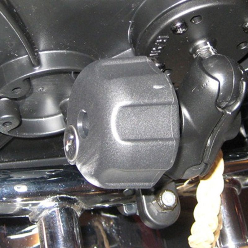 PROMOUNT - RAM Key Lock Knob with Brass Insert for B Size 1" Socket Arms - RAM - KNOB3LUPR