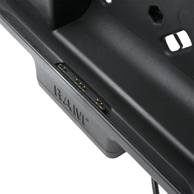 PROMOUNT-RAM Key Lock USB-C Power Modular Dock & NFC Extender for Samsung Tab Active5 & 3-RAM-HOL-SAM58CPKL-NFCU