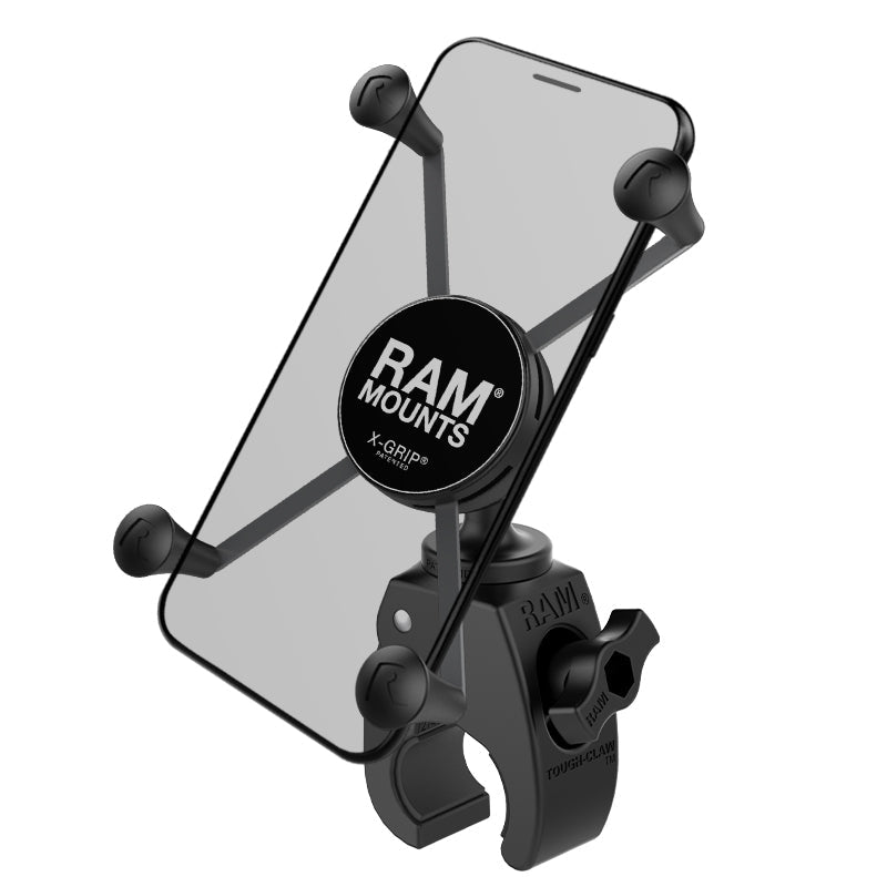 PROMOUNT - RAM Large X - Grip Phone Mount with Integrated Tough - Claw - RAM - HOL - UN10 - 400U