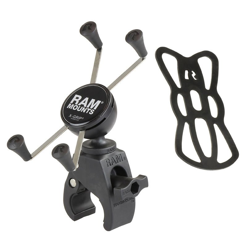 PROMOUNT - RAM Large X - Grip Phone Mount with Integrated Tough - Claw - RAM - HOL - UN10 - 400U