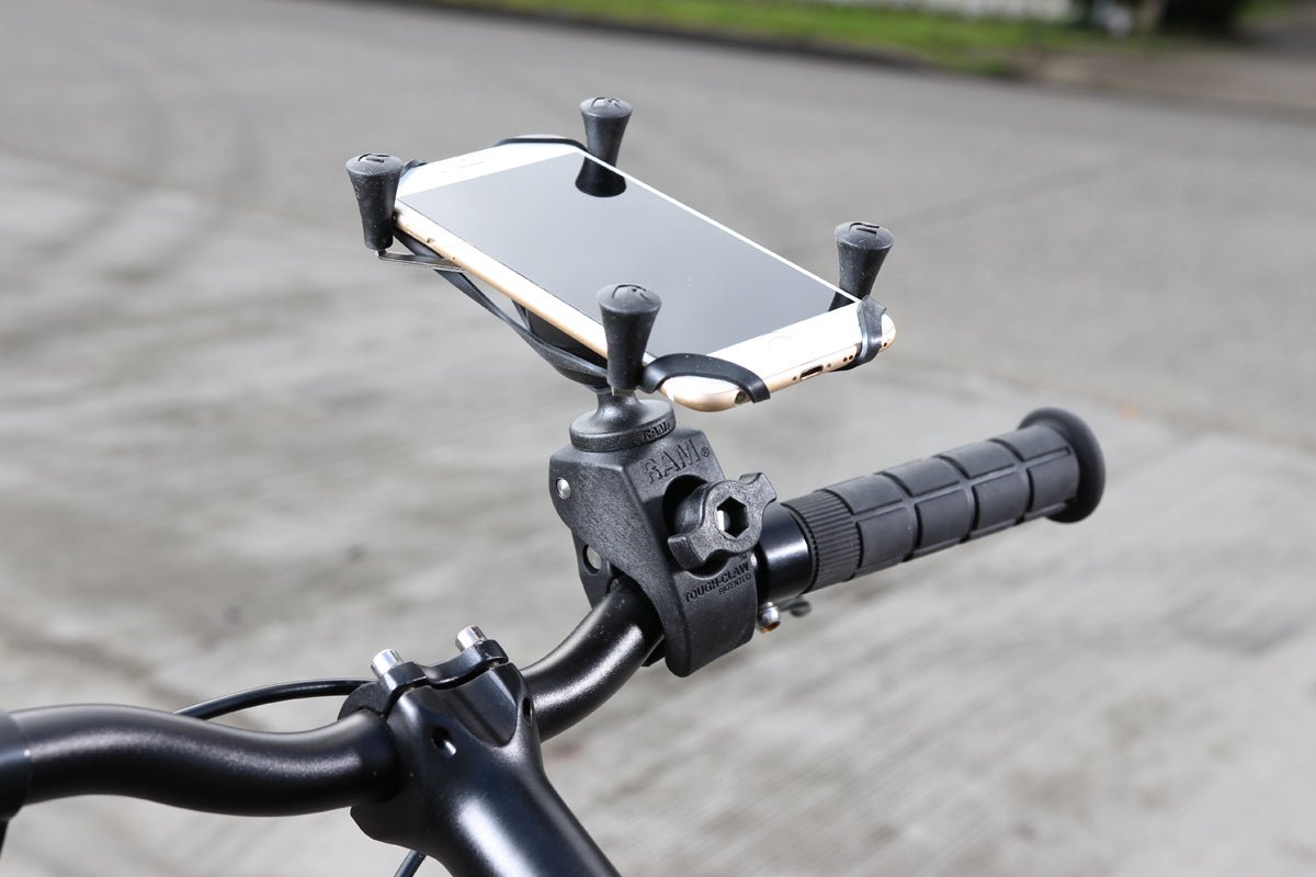 PROMOUNT - RAM Large X - Grip Phone Mount with Integrated Tough - Claw - RAM - HOL - UN10 - 400U