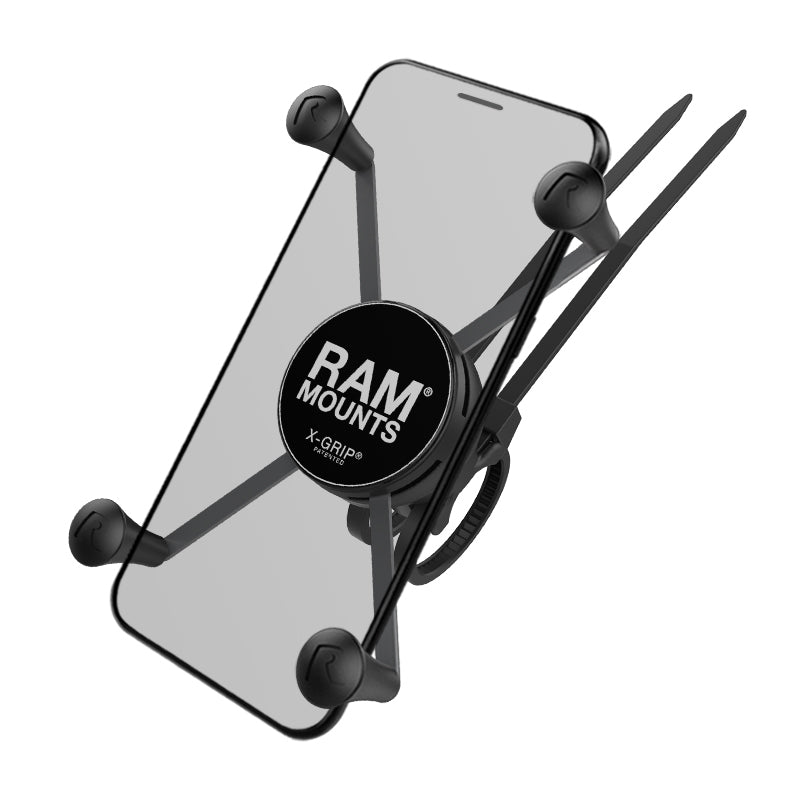 PROMOUNT - RAM Large X - Grip with RAM EZ - On/Off Base Phone Kit - RAP - 274 - 1 - UN10