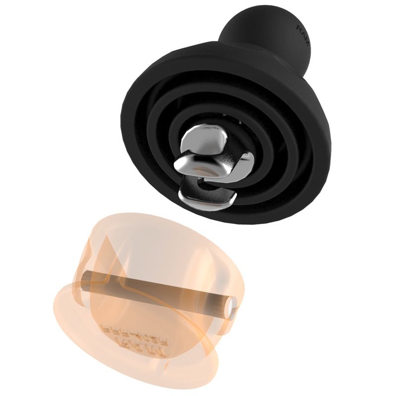 PROMOUNT - RAM Leash Plug Adapter with 1" Ball - RAP - B - 405U