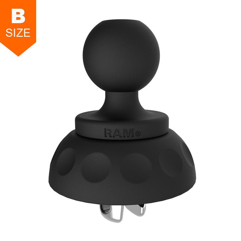 PROMOUNT - RAM Leash Plug Adapter with 1" Ball - RAP - B - 405U