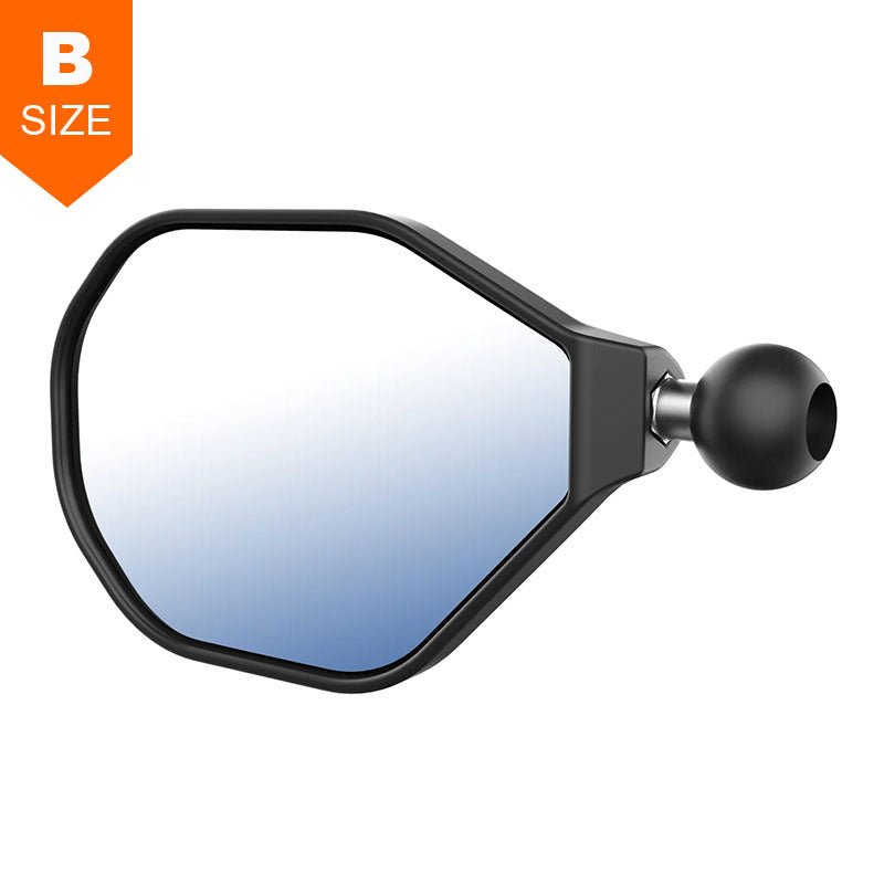 PROMOUNT - RAM Left Motorcycle Tough Mirror 1" Ball - RAM - B - 465LU