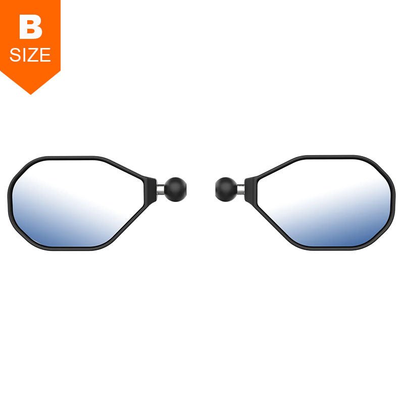 PROMOUNT - RAM Left & Right Motorcycle Tough Mirror Kit 1" Ball - RAM - B - 465RL