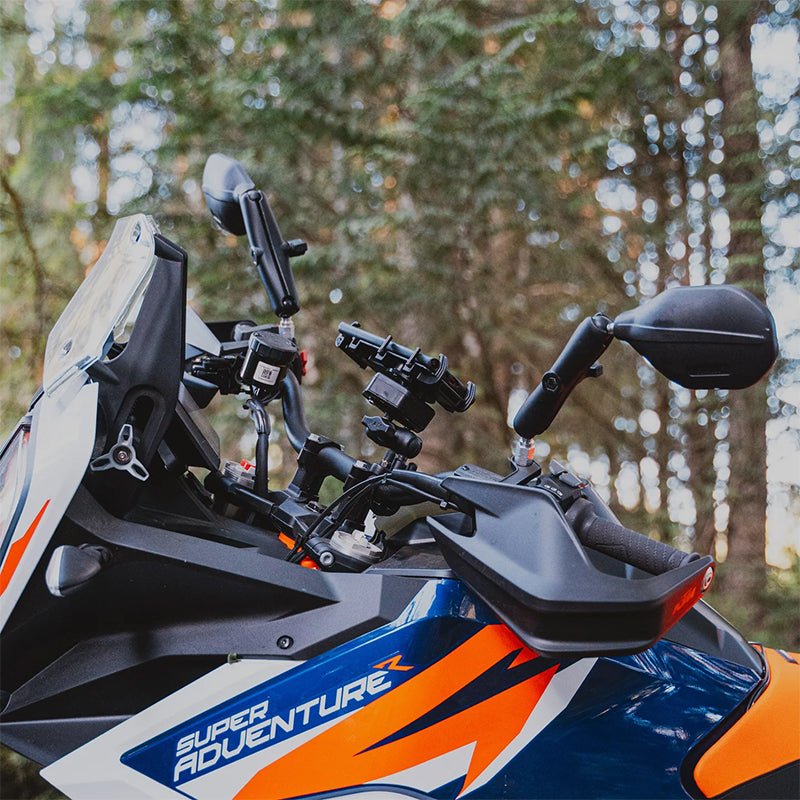 PROMOUNT - RAM Left & Right Motorcycle Tough - Mirror Kit - RAP - 465RL