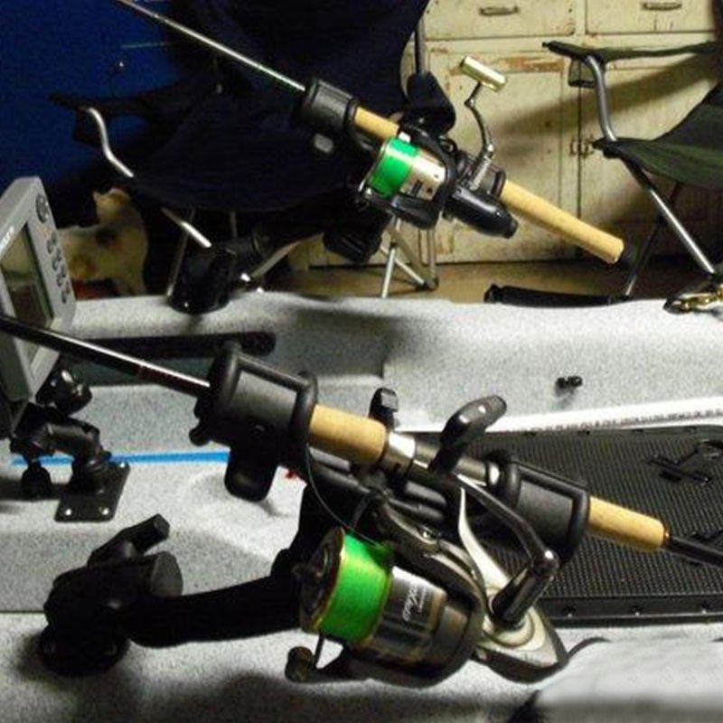 PROMOUNT - RAM Light - Speed Fishing Rod Holder Revolution Socket Arm & Base - RAP - 370 - RBU