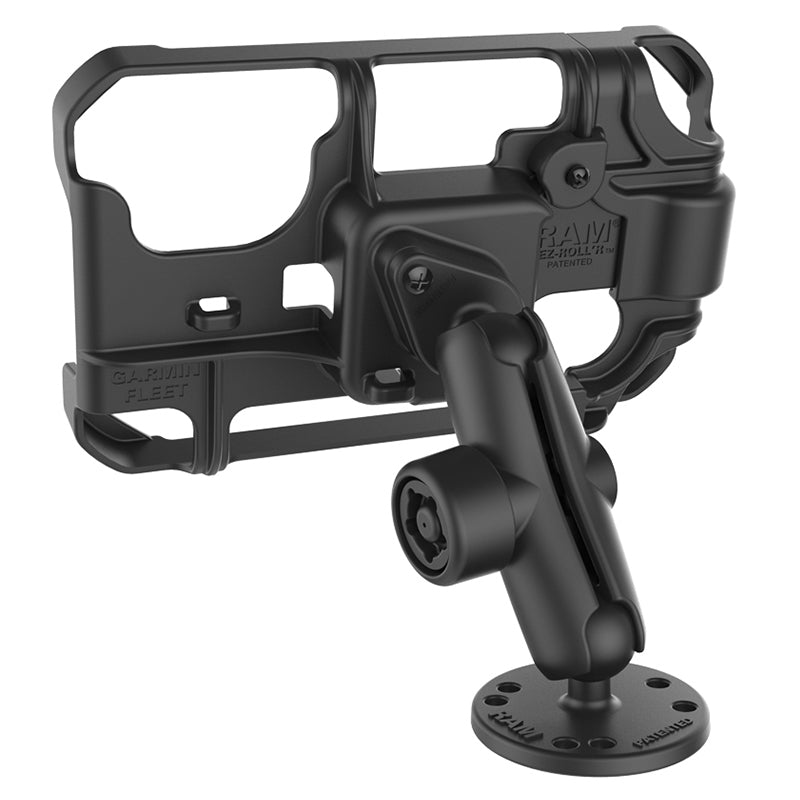 PROMOUNT - RAM Locking Arm Mount Kit Garmin Fleet 7xx Series RV785 Overlander 1" Ball - RAM - B - 138L - GA75LU