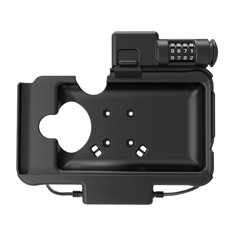 PROMOUNT-RAM Locking USB-C Power & USB-A Data Dock for Samsung Tab Active5 & Active3-RAM-HOL-SAM58CPKL-1AU