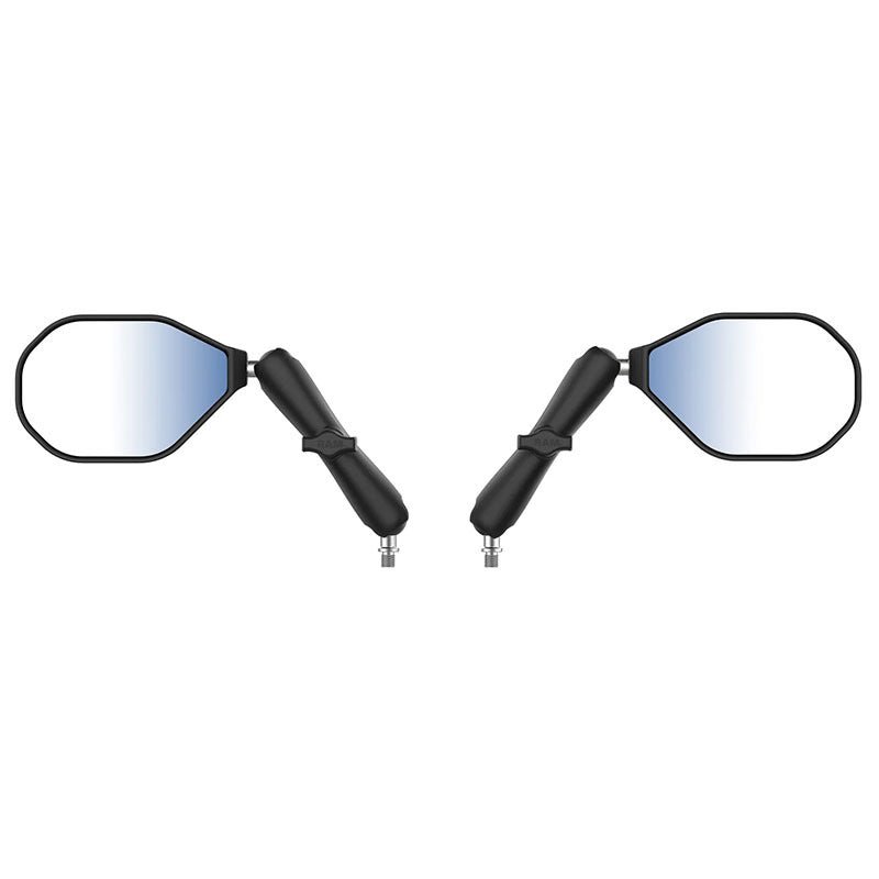 PROMOUNT - RAM Long Arm M10 - 1.25 Left & Right Tough Mirror Kit 1" Ball - RAM - B - 349 - C - 465RL