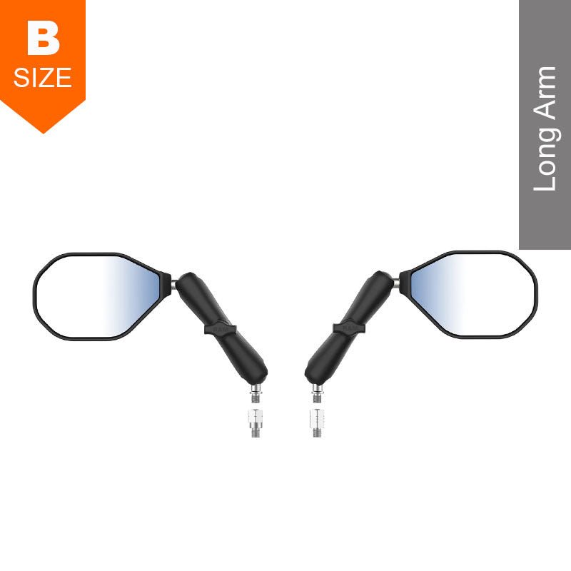 PROMOUNT - RAM Long Arm M10 - 1.5 Left & Right Tough Mirror Kit 1" Ball - RAM - B - 349 - M1015 - C - 465RL