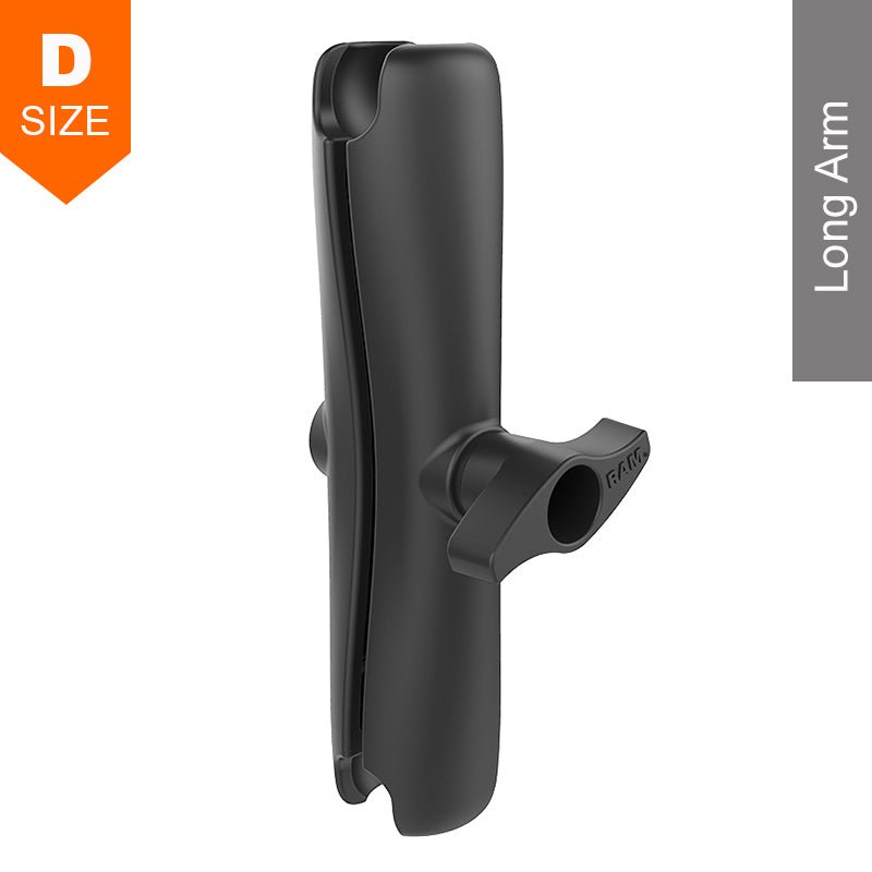 PROMOUNT - RAM Long Double Socket Arm 2.25" Balls - RAM - D - 201U - E