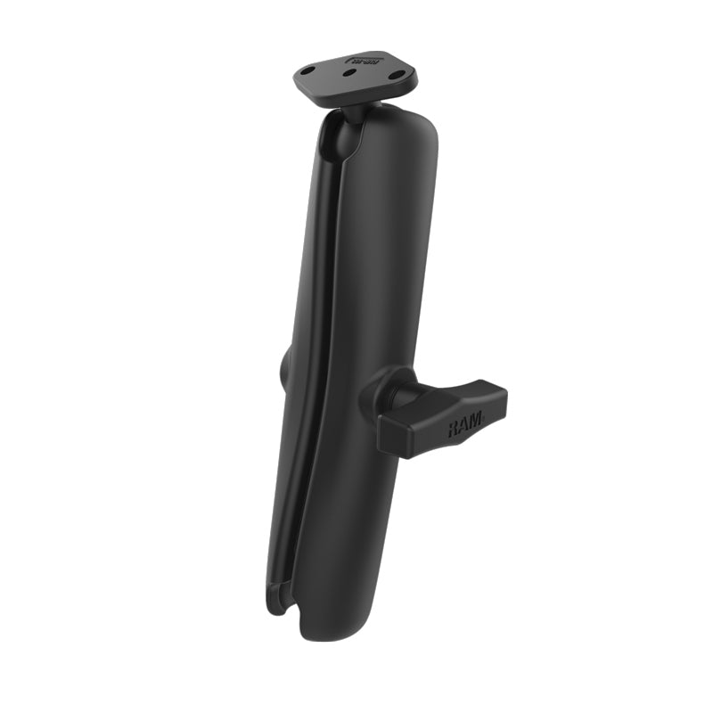 PROMOUNT - RAM Long Double Socket Arm & Diamond Plate 1.5" Ball - RAM - 103 - D - 238U