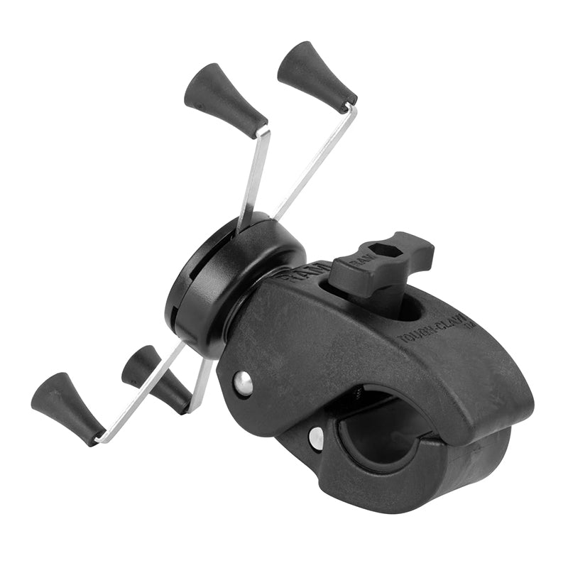 PROMOUNT - RAM Low Profile Medium Tough Claw Large X - Grip Phone Kit - RAM - HOL - UN10 - 404 - 2U