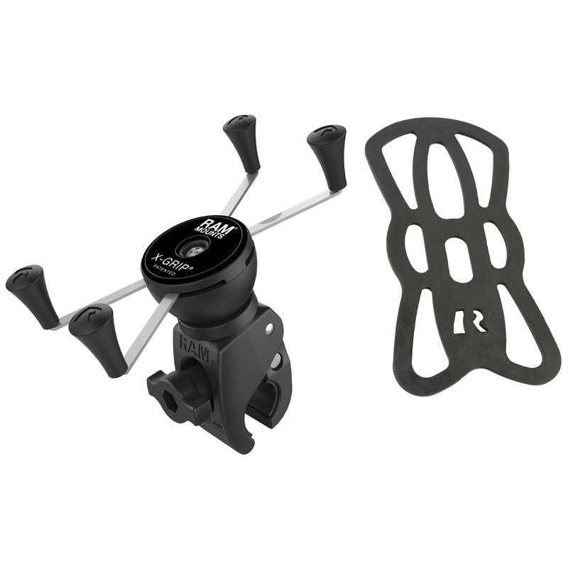 PROMOUNT - RAM Low Profile Tough Claw Large X - Grip Phone Kit - RAM - HOL - UN10 - 400 - 1U