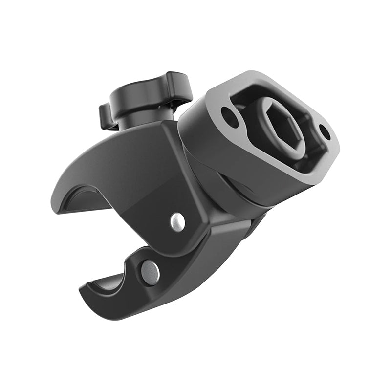 PROMOUNT-RAM Low Profile Tough-Claw Small Clamp with 2-Hole AMPS Diamond Plate-RAP-400-1U
