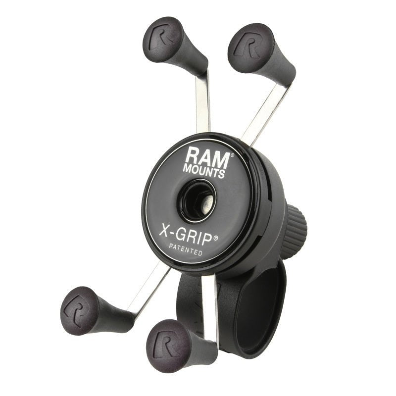 PROMOUNT - RAM Low Profile Tough - Strap Handlebar X - Grip Phone Mount Kit - RAP - 460 - UN7U