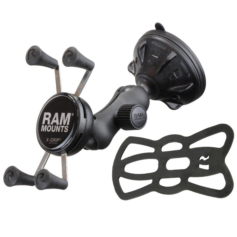 PROMOUNT - RAM Low Profile X - Grip Phone Suction Mount Kit - RAP - B - 166 - 2 - UN7U