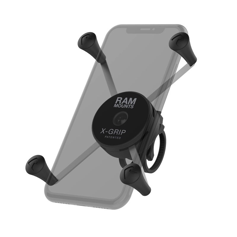 PROMOUNT - RAM Low Profile Zip Tie Handlebar Large X - Grip Phone Mount Kit - RAP - 460Z - UN10U