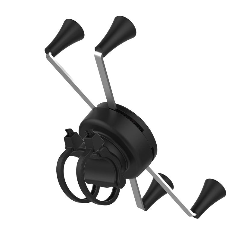 PROMOUNT - RAM Low Profile Zip Tie Handlebar Large X - Grip Phone Mount Kit - RAP - 460Z - UN10U