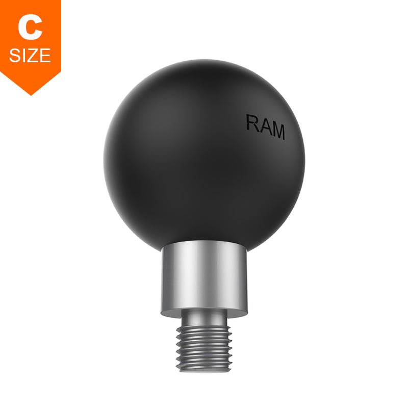 PROMOUNT - RAM M10 x 1.25 Male Threaded Base 1.5" Ball - RAM - 349U
