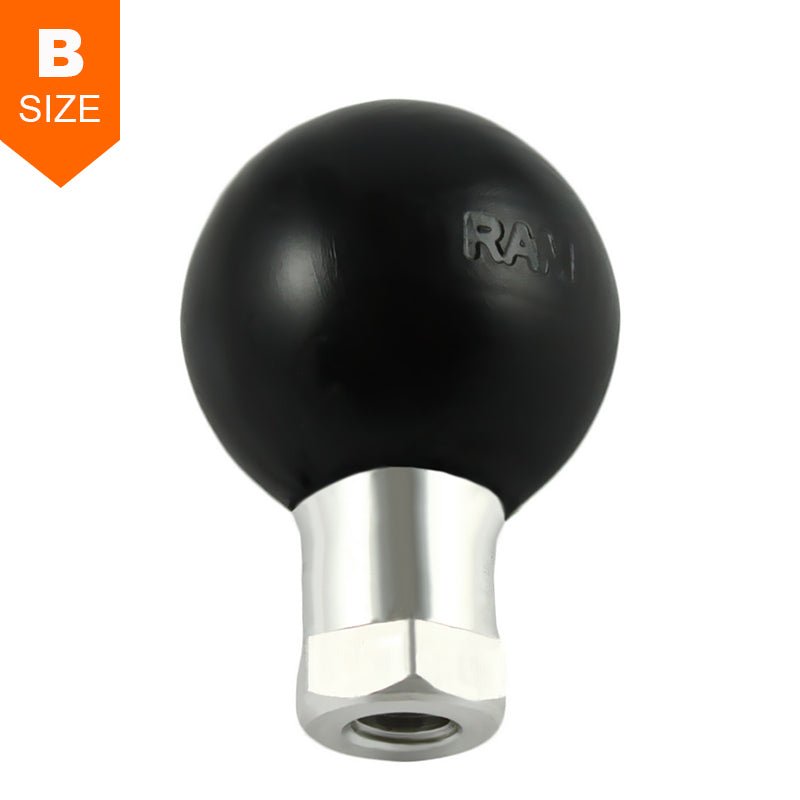 PROMOUNT - RAM M6 x 1 Female Threaded Base 1" Ball - RAM - B - 273 - M6U