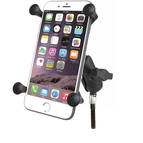 PROMOUNT - RAM M8 Handlebar Clamp Bolt Large X - Grip Phone Kit 1" Ball - RAM - B - 367 - UN10U