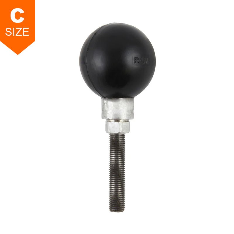 PROMOUNT-RAM M8 Threaded Stud Adapter 1.5" Ball-RAM-370U