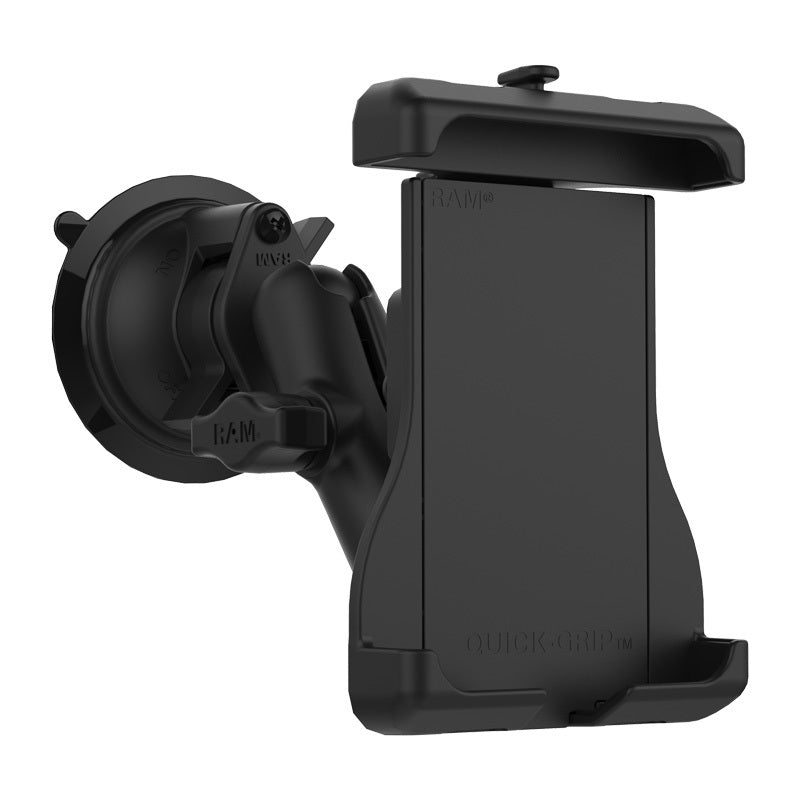 PROMOUNT - RAM MagSafe Compatible Quick - Grip Suction Cup Phone Mount Kit - RAM - B - 166 - UN15WU