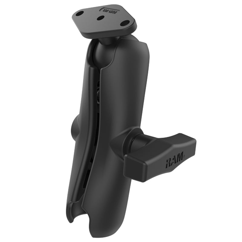 PROMOUNT - RAM Medium Double Socket Arm & Diamond Plate 1.5" Ball - RAM - 103 - 238U