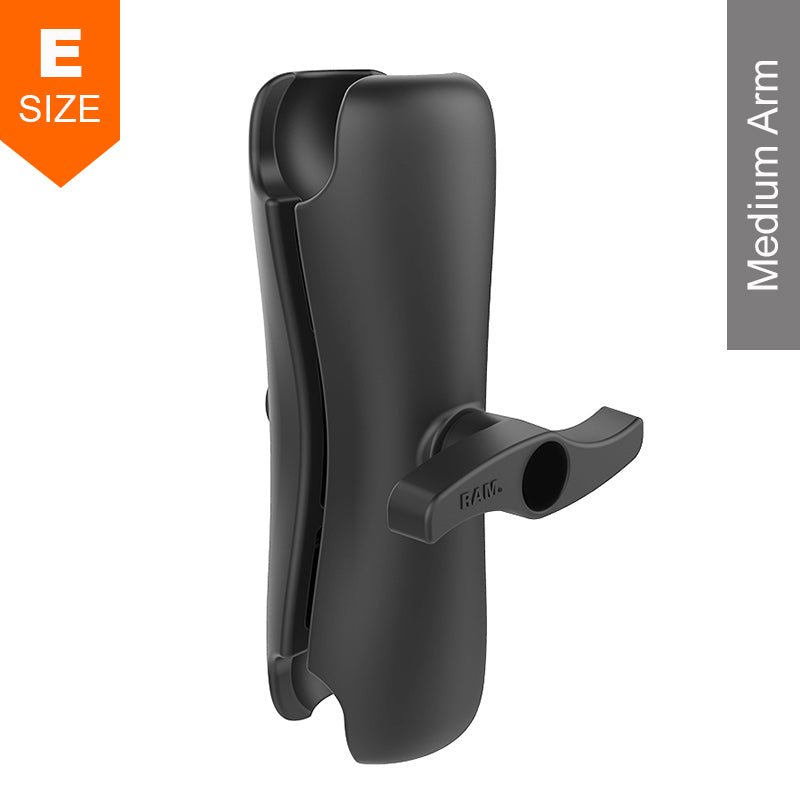 PROMOUNT - RAM Medium Double Socket Arm for 3.38" Balls - RAM - E - 201U