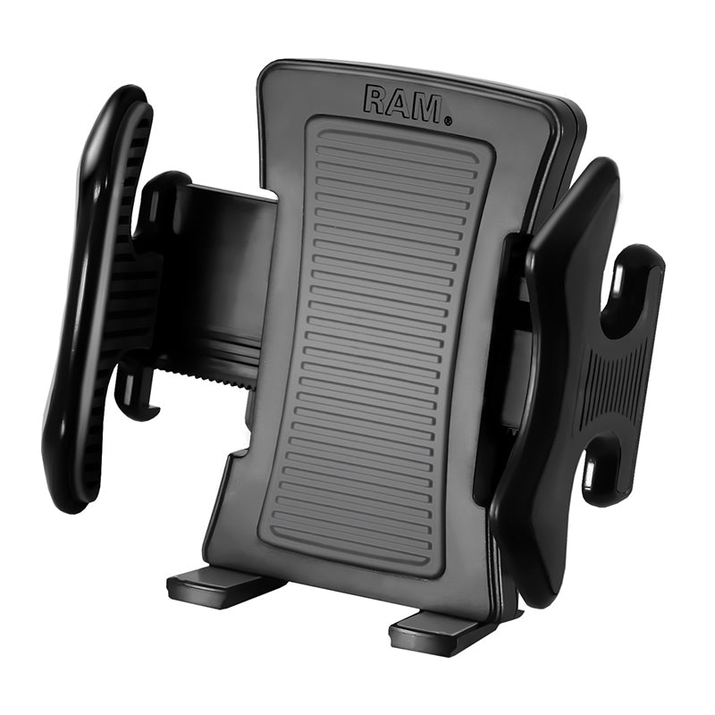 PROMOUNT - RAM Medium Size Universal Spring Loaded Phone Holder - RAM - HOL - UN5U