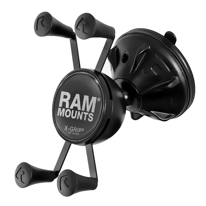 PROMOUNT - RAM Mighty Buddy Compact X - Grip Phone Suction Mount Kit - RAP - SB - 224 - 2 - UN7U
