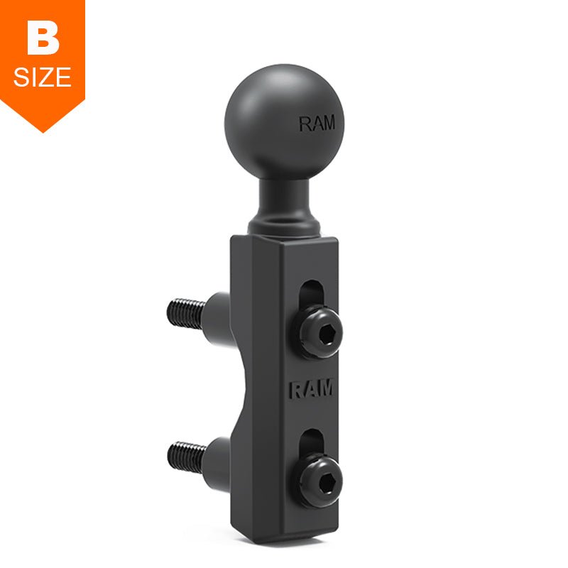 PROMOUNT - RAM Motorcycle Brake/Clutch Reservoir Base 1" Ball - RAM - B - 309 - 1U