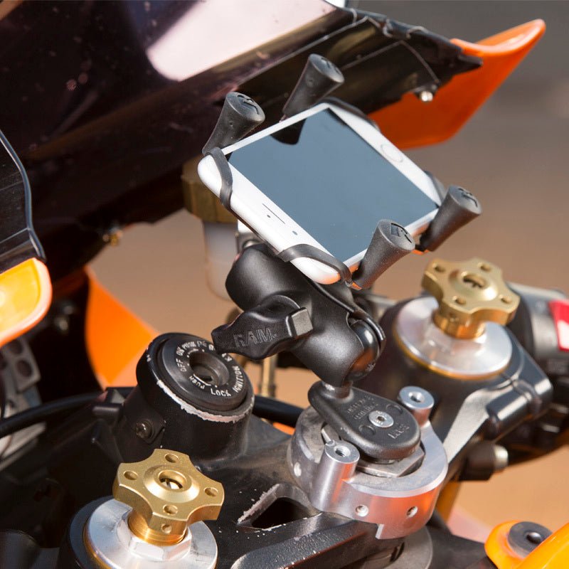 PROMOUNT - RAM Motorcycle Fork Stem Base 1" Ball - RAM - B - 342U