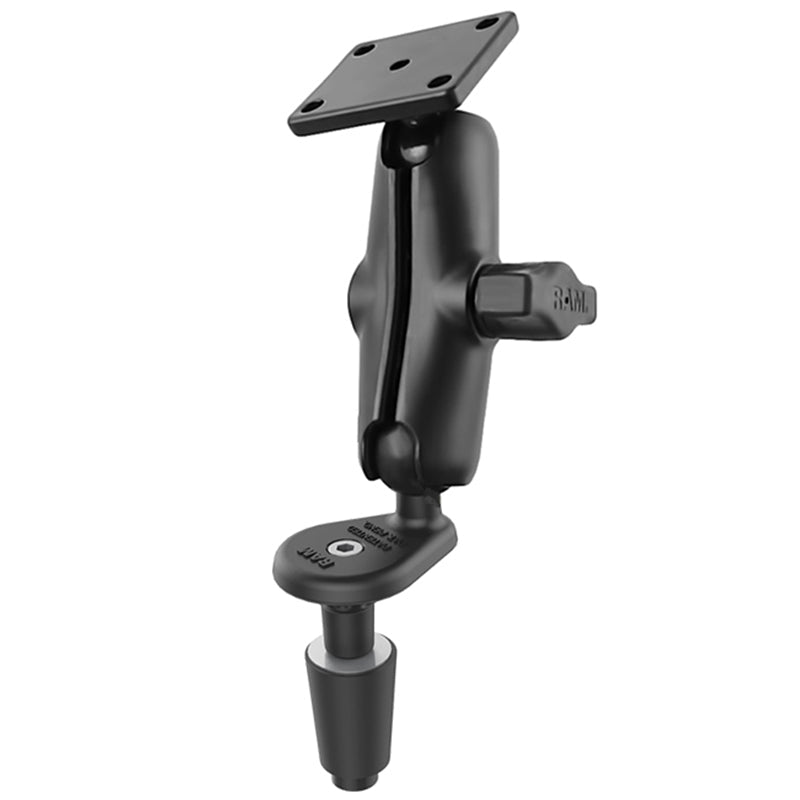 PROMOUNT - RAM Motorcycle Fork Stem Medium Arm 4 - Hole AMPS Mount Kit - RAM - B - 176 - G4U
