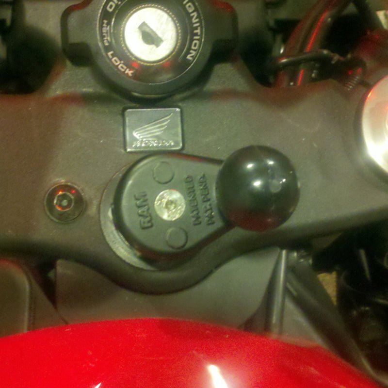 PROMOUNT - RAM Motorcycle Fork Stem Universal Finger - Grip Mount Kit - RAM - B - 176 - UN4U