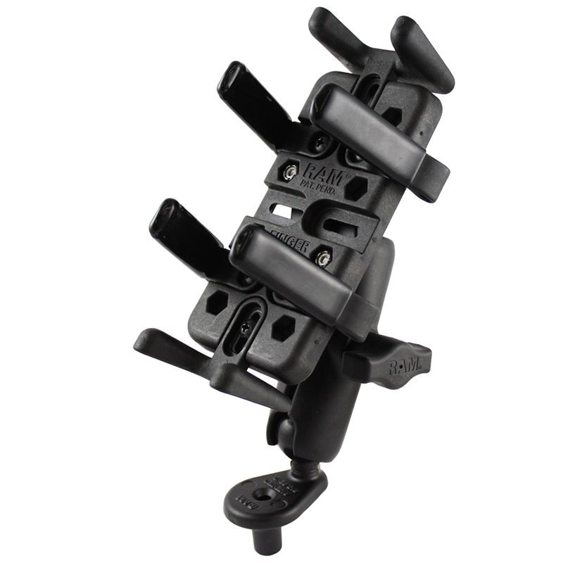 PROMOUNT - RAM Motorcycle Fork Stem Universal Finger - Grip Mount Kit - RAM - B - 176 - UN4U