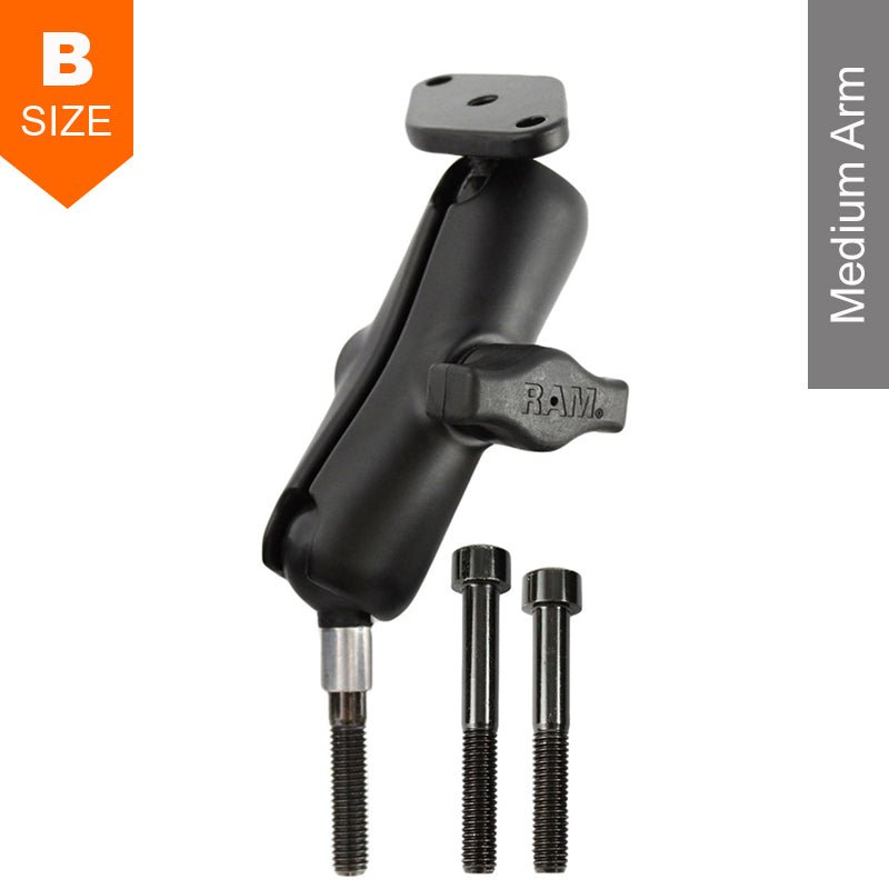 PROMOUNT - RAM Motorcycle M8 Handlebar Clamp Bolt Kit 1" Ball - RAM - B - 186U