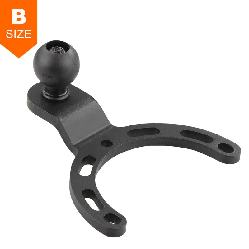 PROMOUNT - RAM Motorcycle Small Fuel Tank Base 1" Ball - RAM - B - 410U