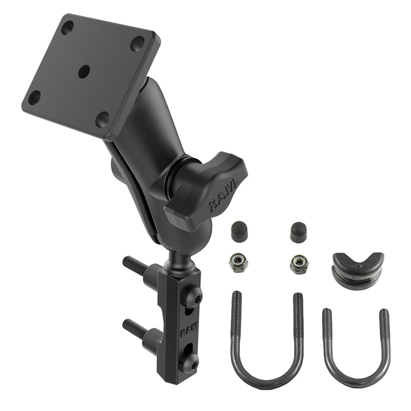 PROMOUNT - RAM Mount Medium Arm OEM Garmin Motorcycle GPS Mounting Kit - RAM - B - 178U