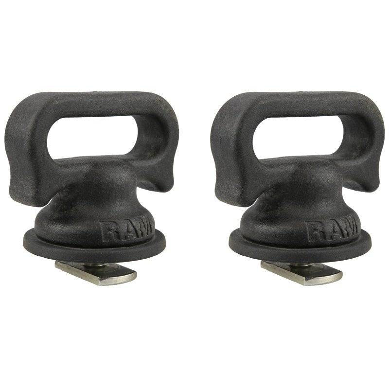 PROMOUNT - RAM Mount Vertical Tie Down Track Accessory (x2) - RAP - 431U