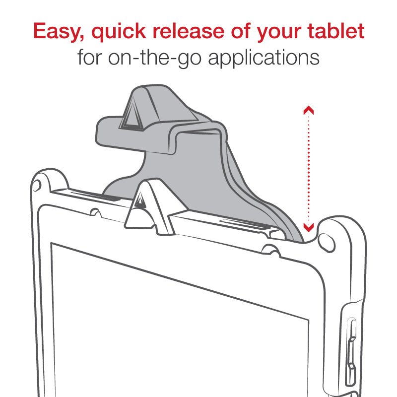 PROMOUNT - RAM Next Gen Micro USB GDS Locking Vehicle Dock - RAM - GDS - DOCKL - V9 - OMT2U
