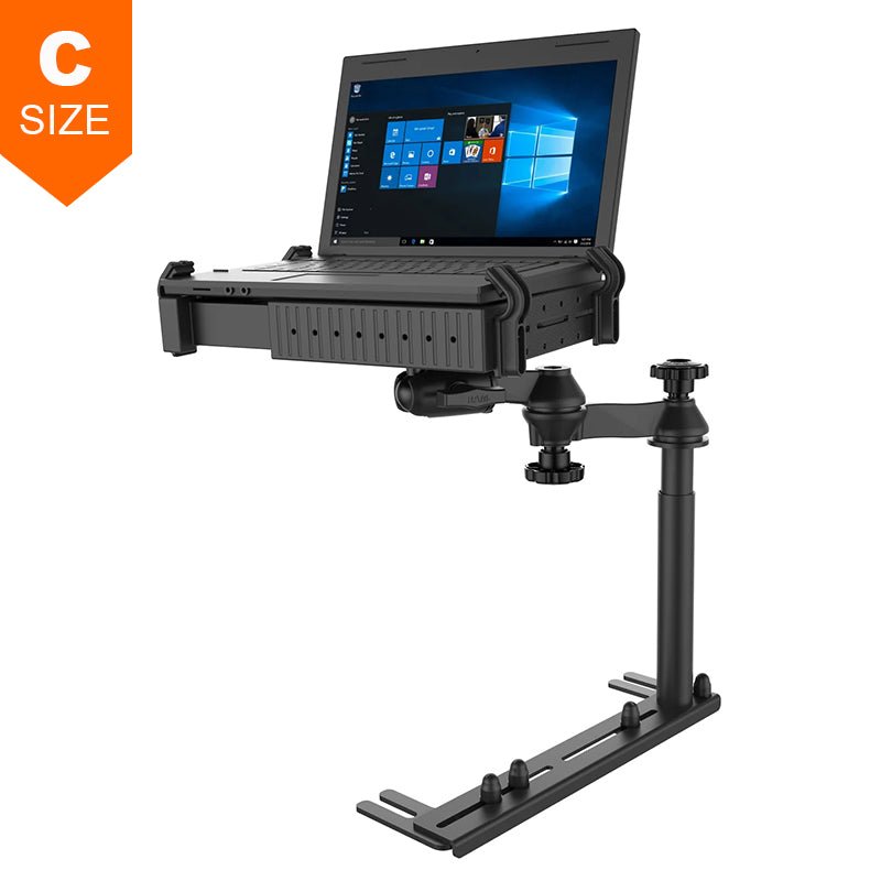 PROMOUNT - RAM No - Drill Universal Laptop Mount - RAM - VB - 196 - SW1