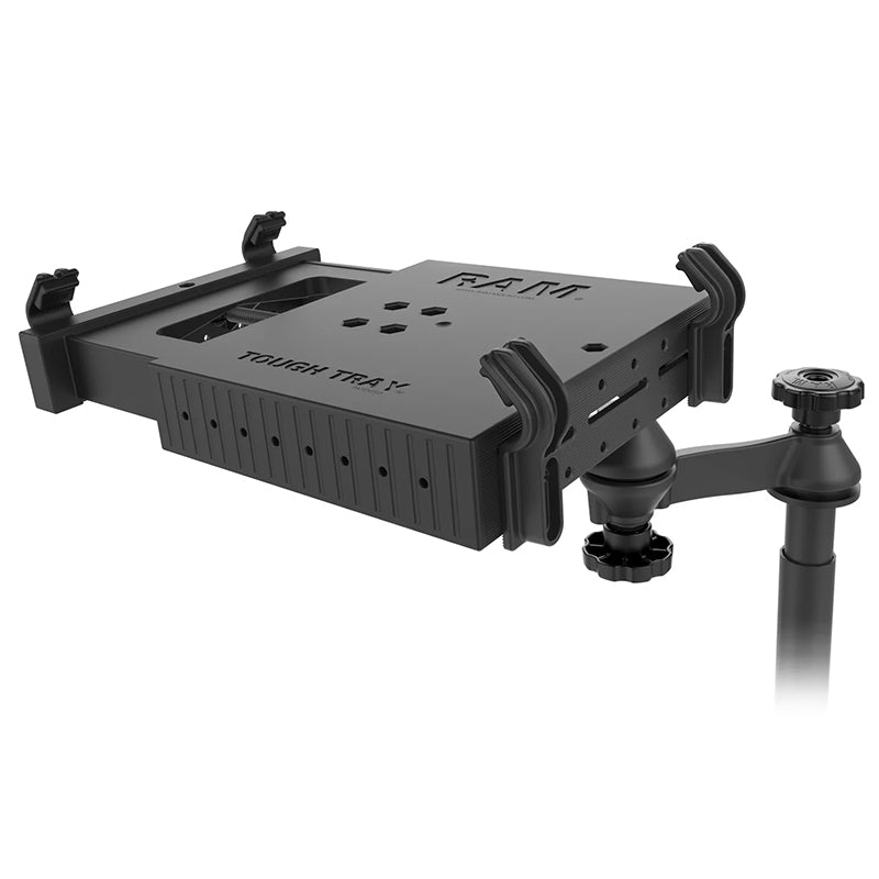PROMOUNT - RAM No - Drill Universal Laptop Mount with Reverse Configuration - RAM - VB - 196 - 1 - SW1