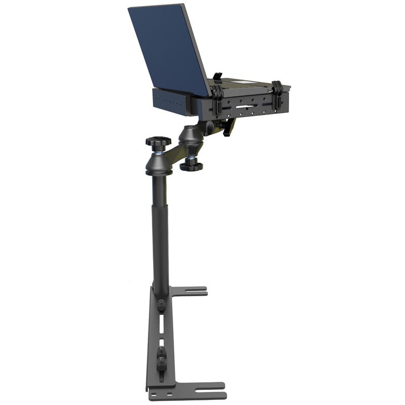 PROMOUNT - RAM No - Drill Universal Laptop Mount with Reverse Configuration - RAM - VB - 196 - 1 - SW1